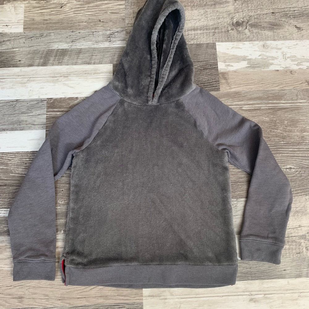 Fleece hoodie girls size 10-12